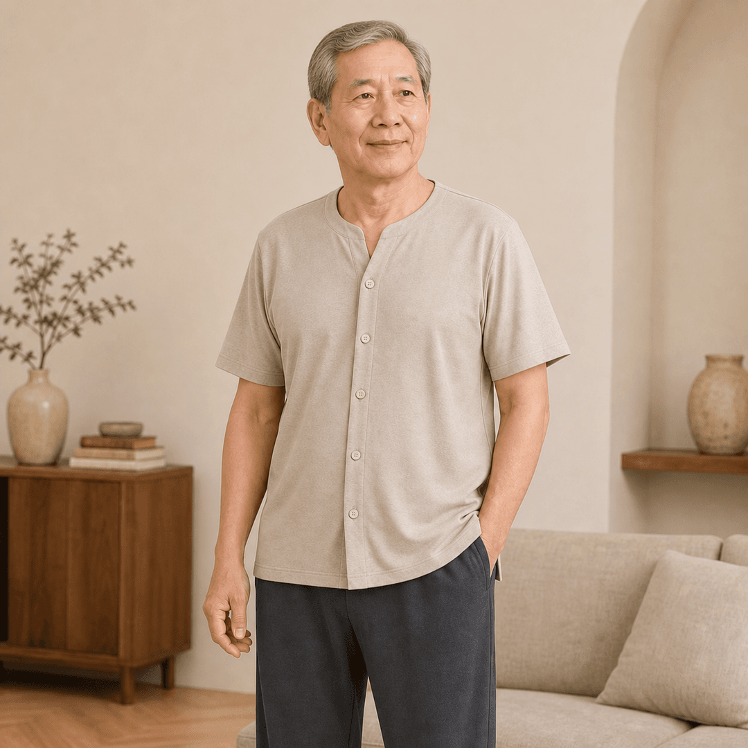 Mua quà cho ba mẹ