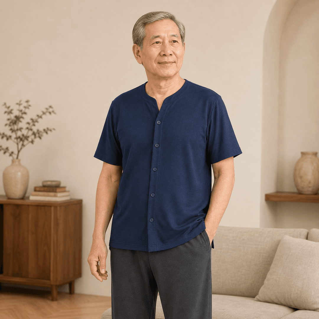 Cài nút áo dễ hơn