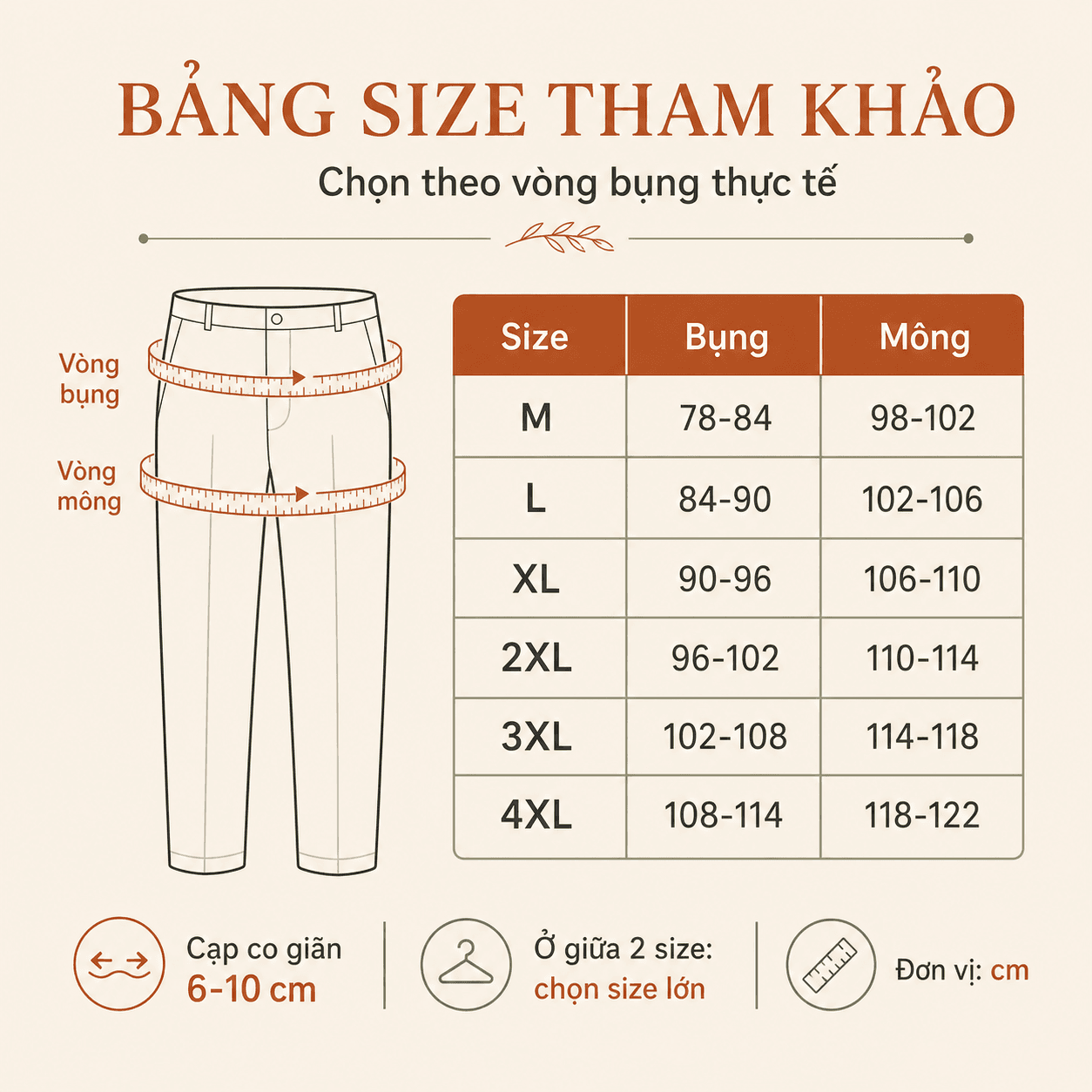 Ảnh mô tả 6 của Quần Nam LENRA Daily 02 Cạp Chun Nẹp Nam Châm Ẩn - Êm Dáng