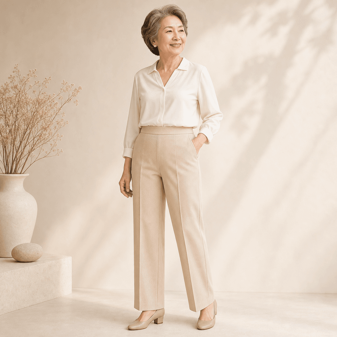Quần dễ kéo lên
